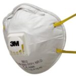 FFP1 NR D - 3M 8812 - Stofmasker met uitademventiel
