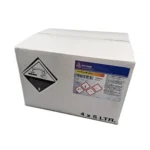 Doos met 4 jerrycans zoutzuur 30% (4x5L)