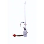 High-quality laboratory distillation apparatus for chemical experiments and organic synthesis.