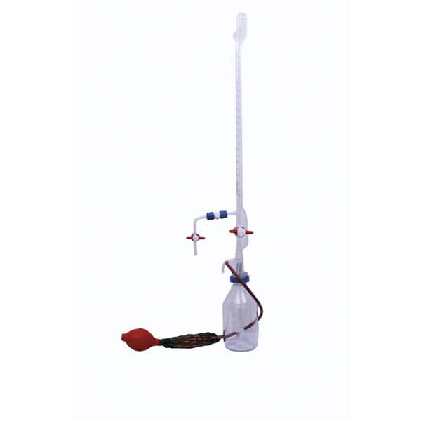 High-quality laboratory distillation apparatus for chemical experiments and organic synthesis.