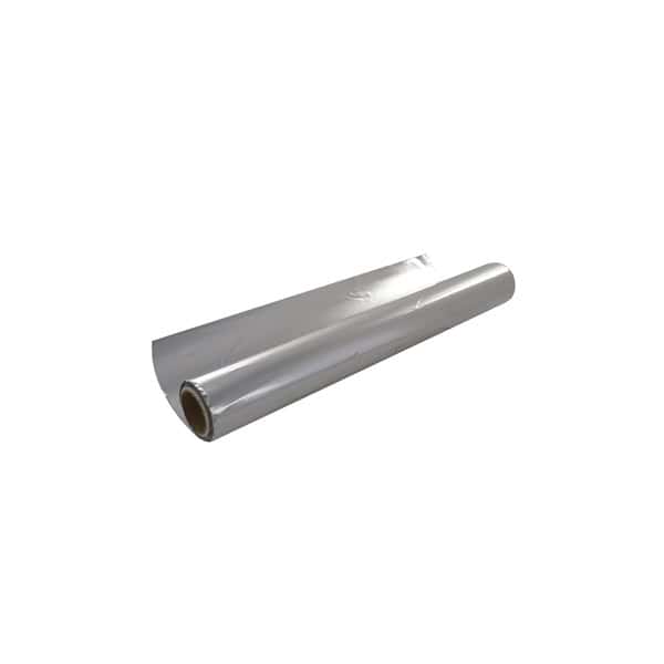 Strong aluminium foil roll for culinary and industrial use, versatile and durable.