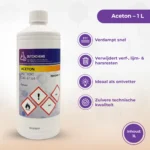 Aceton 1 liter informatie