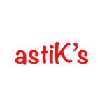 Astik's logo for DutchChems products, vibrant red text on white background.