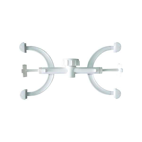 4-antenna laboratory mixer apparatus for chemical analysis and experimentation.