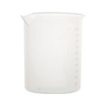 Bekerglas van polypropyleen