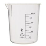 Laag bekerglas van PMP