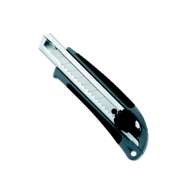 Precise cutting box cutter knife for DIY and professional use, sharp blade, ergonomic design.