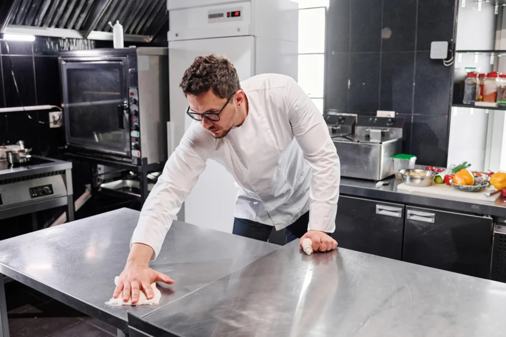 Cleaning Stainless Steel Without Scratches