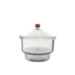 Exsiccator van glas met bolkap Premium Line