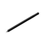 Disposable black e-cigarette vape pen for nicotine consumption, discreet and portable vaping device.