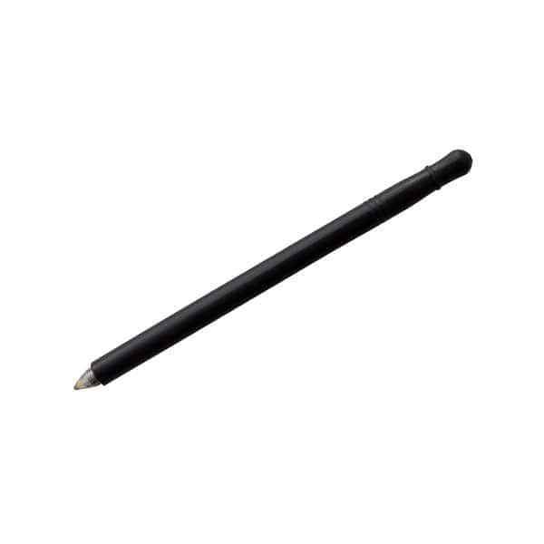 Disposable black e-cigarette vape pen for nicotine consumption, discreet and portable vaping device.