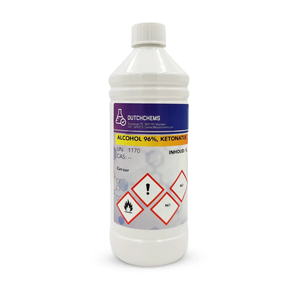 ethanol 96% 1 liter fles