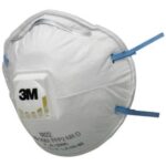 FFP2 NR D - 3M 8822 - Stofmasker met uitademventiel
