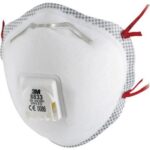 FFP3 R D - 3M 8833 - Stofmasker met uitademventiel