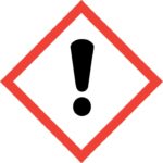 GHS symbool voor irriterend.