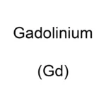 Gadolinium metaal en zouten