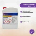 Ijzerchloride 40 procent 5 liter met belangrijkste eigenschappen