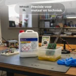 Gebruik van ijzerchloride 40 procent bij etsen van printplaten