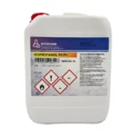 Witte 5-liter jerrycan Isopropanol 99,9% van DutchChems