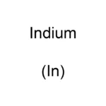 Indium