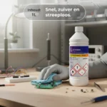 Isopropyl alcohol dat wordt gebruikt voor het reinigen van elektronica