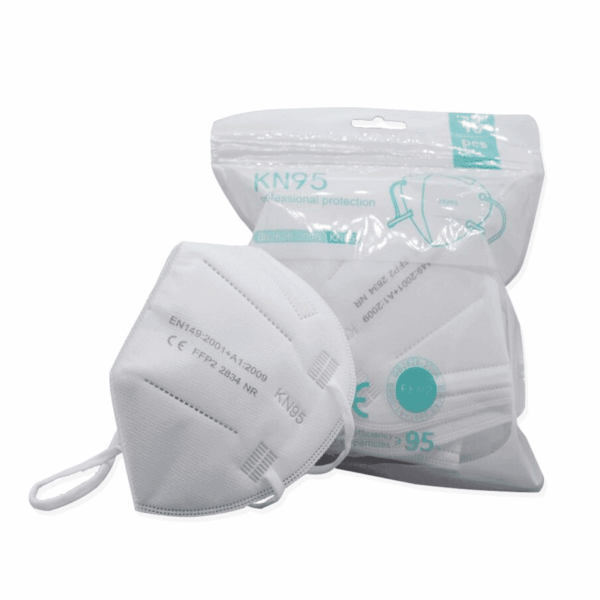 10x FFP2 KN95 NR Stofmasker Gezondheidsmasker
