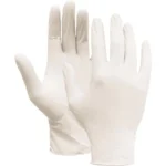 Ongepoederde latex handschoenen - OXXA Latex-Strong 44-215 - 100 stuks - Afbeelding 2