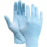 Gepoederde Latex Handschoenen - OXXA Latex-Strong 44-160 - 100 stuks - Afbeelding 2