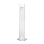 Graduated measuring cylinder for laboratory use, transparent, 1000ml capacity, precise volume measurement, DutchChems science supplies.