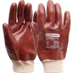 OXXA Cleaner 17-022 Volledig gecoate PVC-handschoenen met katoenen jersey voering