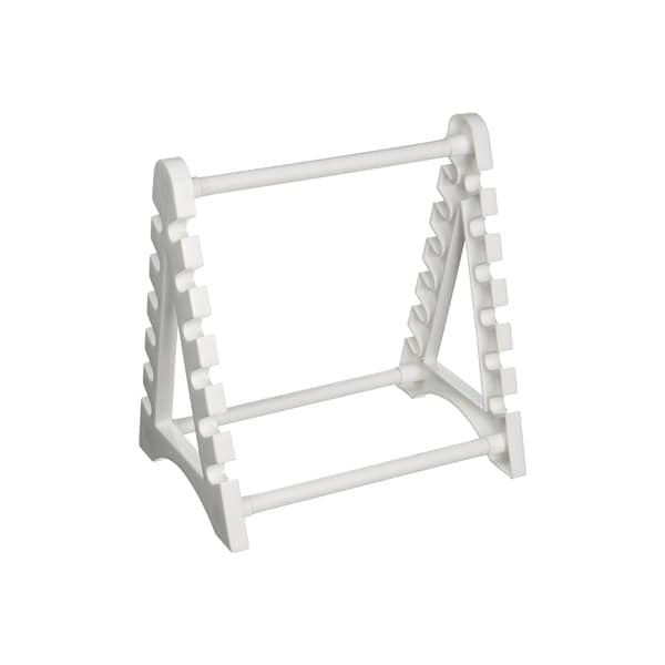 White plastic pill crusher with ergonomic design for easy medication grinding.