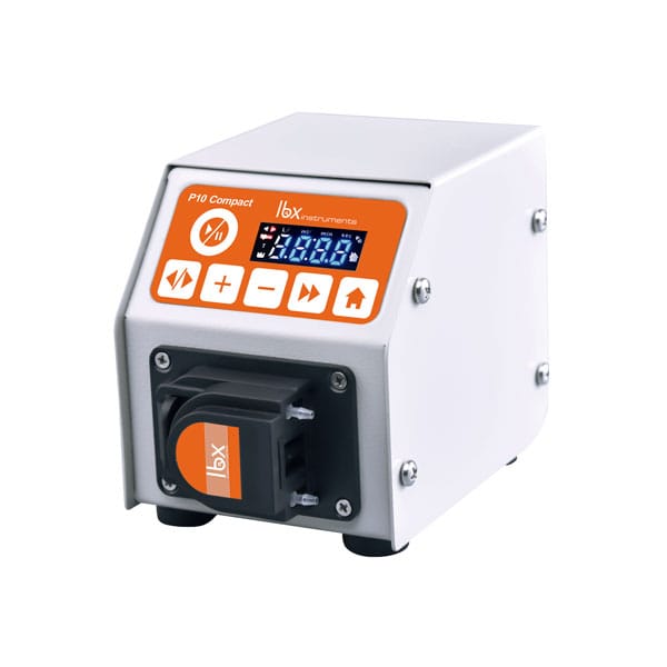 High-precision laboratory dosing pump for chemical automation and accurate flow control.
