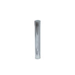 Aluminium vape pen cartridge, refillable and stylish for nicotine or cannabis e-liquids.