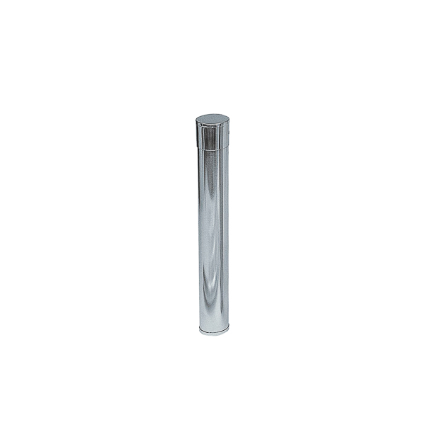 Aluminium vape pen cartridge, refillable and stylish for nicotine or cannabis e-liquids.