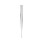 Thin glass pipette for laboratory experiments and chemical handling.