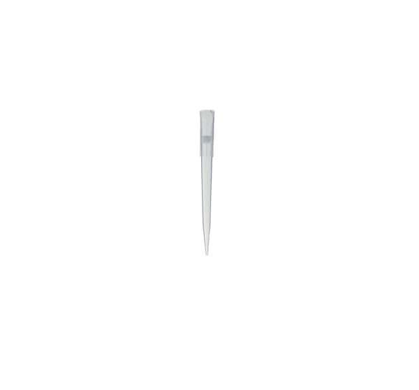Precision pipette tip for laboratory use, compatible with high-accuracy liquid handling.