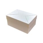 Premium white cardboard box for packaging and storage solutions.