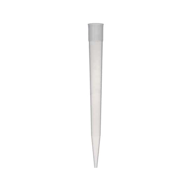 Disposable plastic pipette for laboratory use, no liquid, white, slit tip, precision droplet transfer.