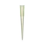 Thin glass pipette for laboratory use, transparent and precise instrument.
