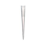 Clear plastic pipette for laboratory use, precision liquid transfer tool.