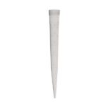 Precision plastic microcentrifuge tube with measurement markings for laboratory use.