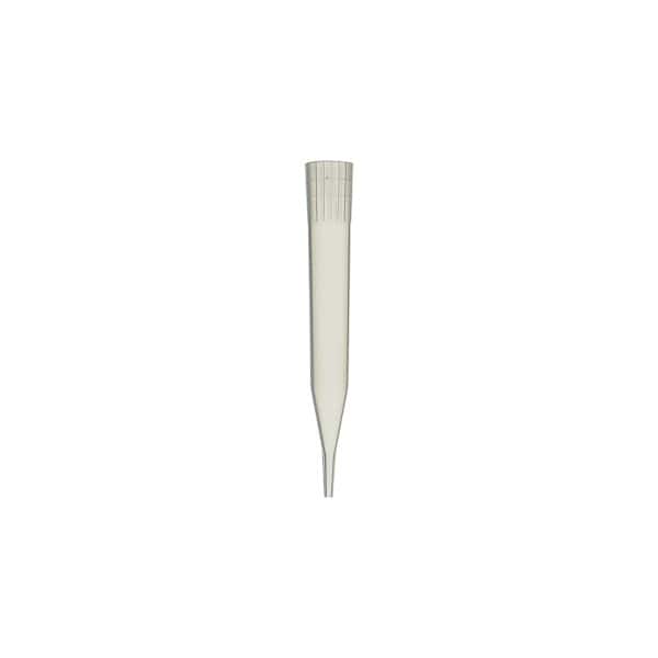 Precision pipette tip for laboratory use, high-quality and compatible with various pipettes.