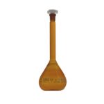 High-quality laboratory filter flask 250ml with long neck for chemical experiments.