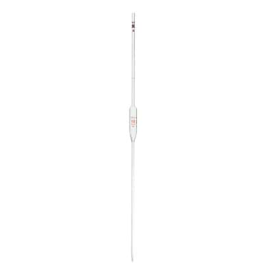 High-quality laboratory thermometer for precise temperature measurement in scientific research.