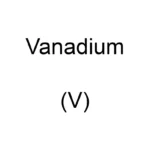 Vanadium