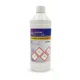 Plastic fles met Waterstofperoxide 3% oplossing.
