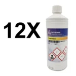 Voordeelverpakking boorwater, 12 flessen van 1 liter DutchChems