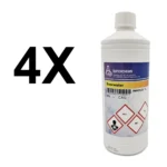 Voordeelverpakking boorwater, 4 flessen van 1 liter DutchChems