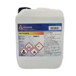 Jerrycan met 5 liter methanol