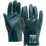 Groene PVC-handschoenen: Soepel en chemisch bestendig - OXXA PVC-Chem Groen 20-427